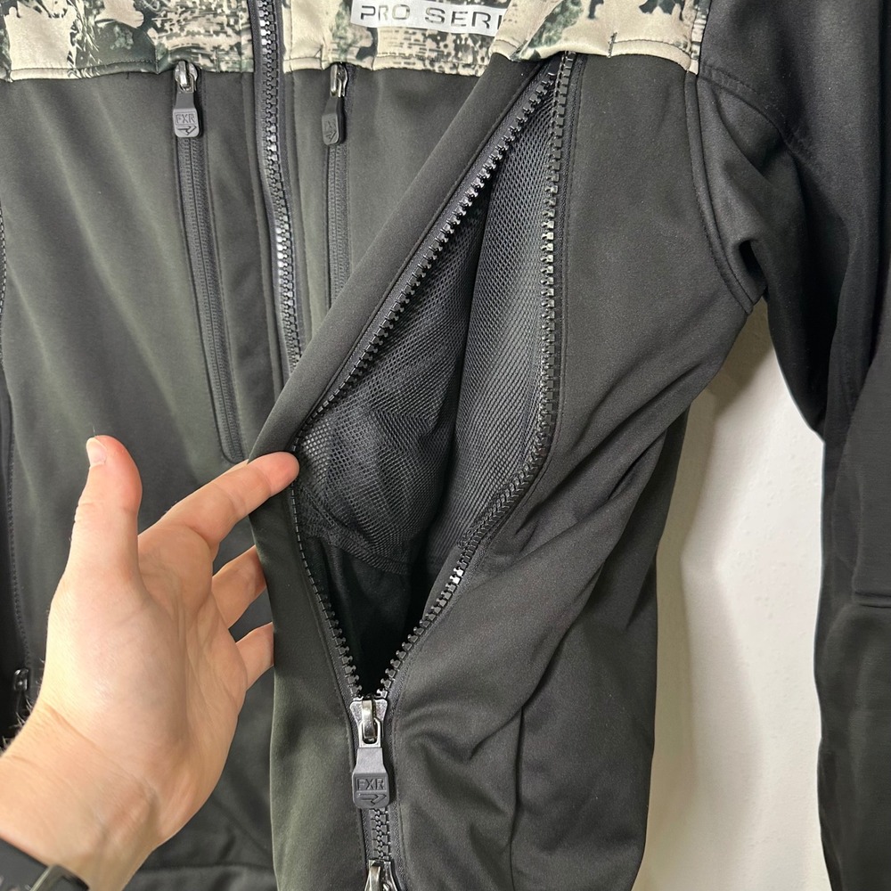 FXR Performance Pro Series Softshell Jacket Mens … - image 10